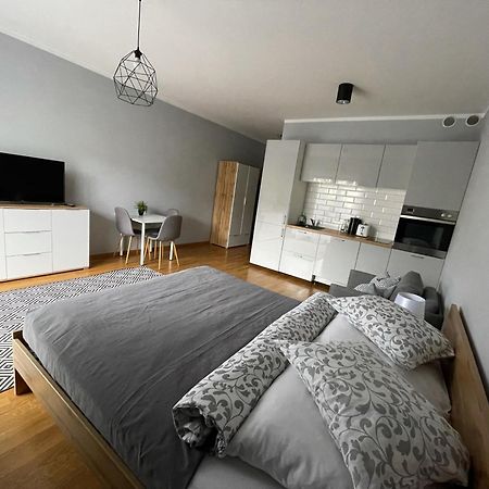 Apartamenty Tespis - Francuska Atal Park II คาโตวีตเซ ภายนอก รูปภาพ