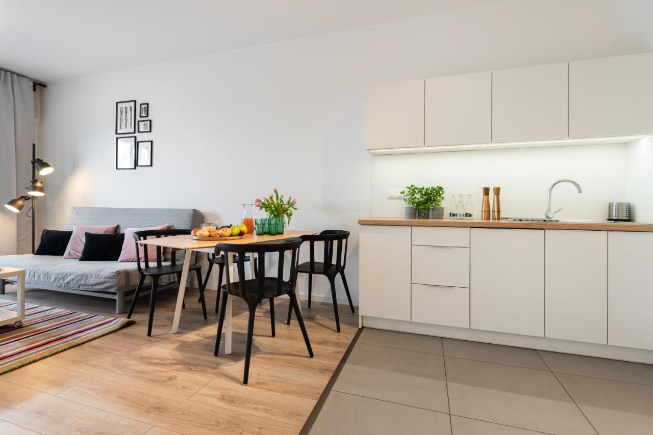 Apartamenty Tespis - Francuska Atal Park II คาโตวีตเซ ภายนอก รูปภาพ