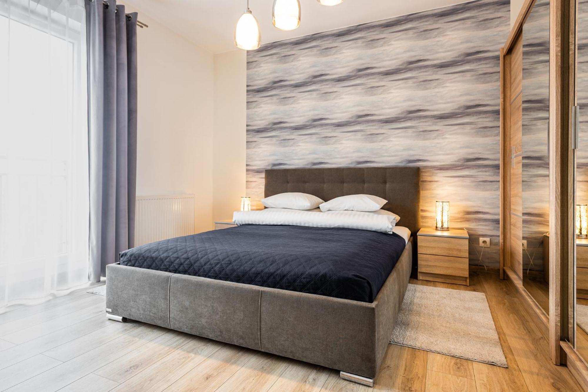 Apartamenty Tespis - Francuska Atal Park II คาโตวีตเซ ภายนอก รูปภาพ