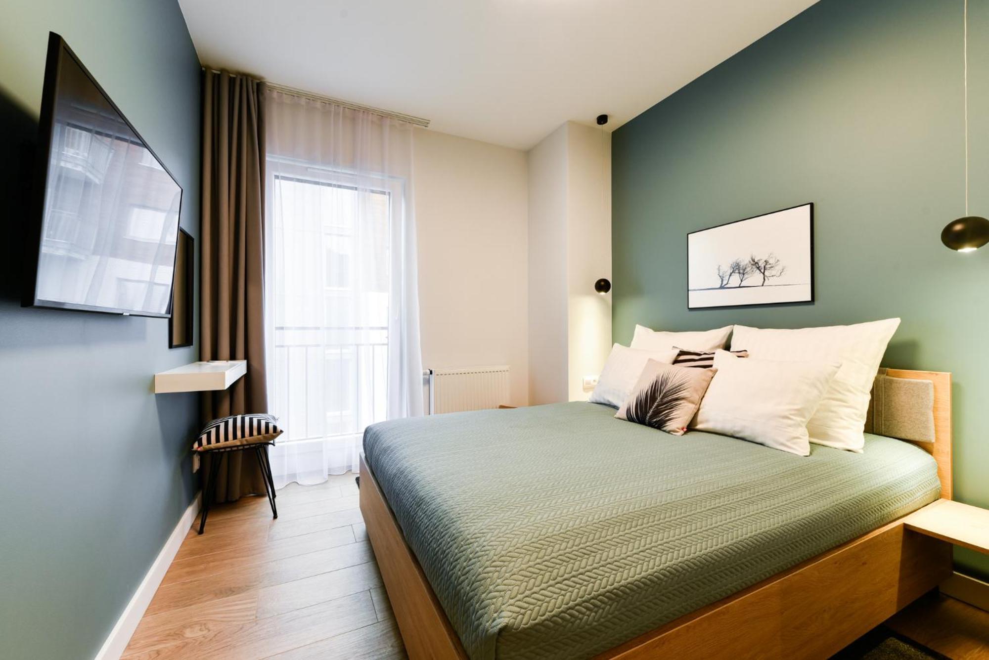 Apartamenty Tespis - Francuska Atal Park II คาโตวีตเซ ภายนอก รูปภาพ