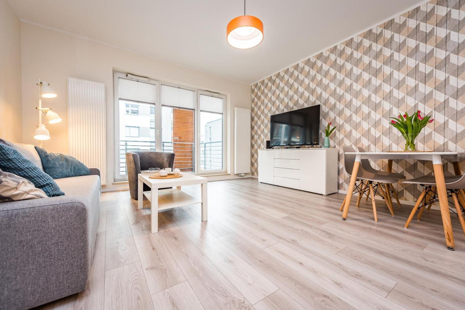 Apartamenty Tespis - Francuska Atal Park II คาโตวีตเซ ภายนอก รูปภาพ