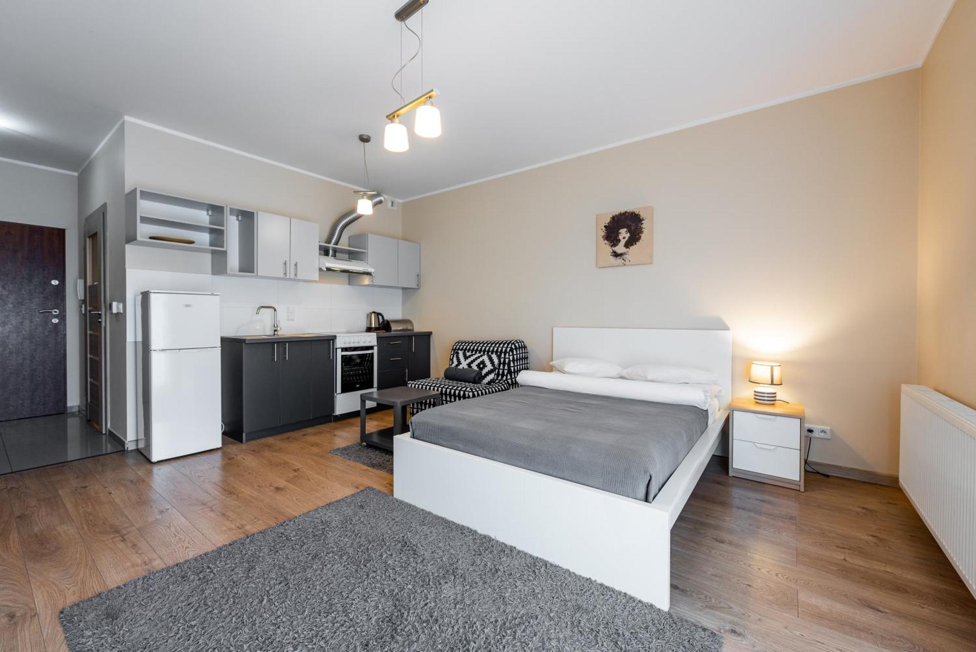Apartamenty Tespis - Francuska Atal Park II คาโตวีตเซ ภายนอก รูปภาพ